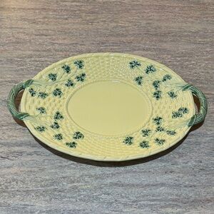 Bordallo Pinneiro Ceramic Platter